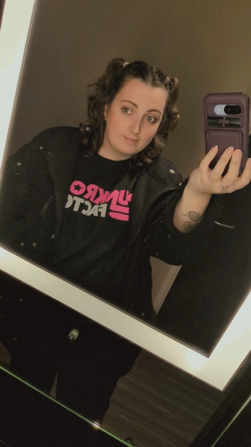 Customer photo review of PRF Logo Tee