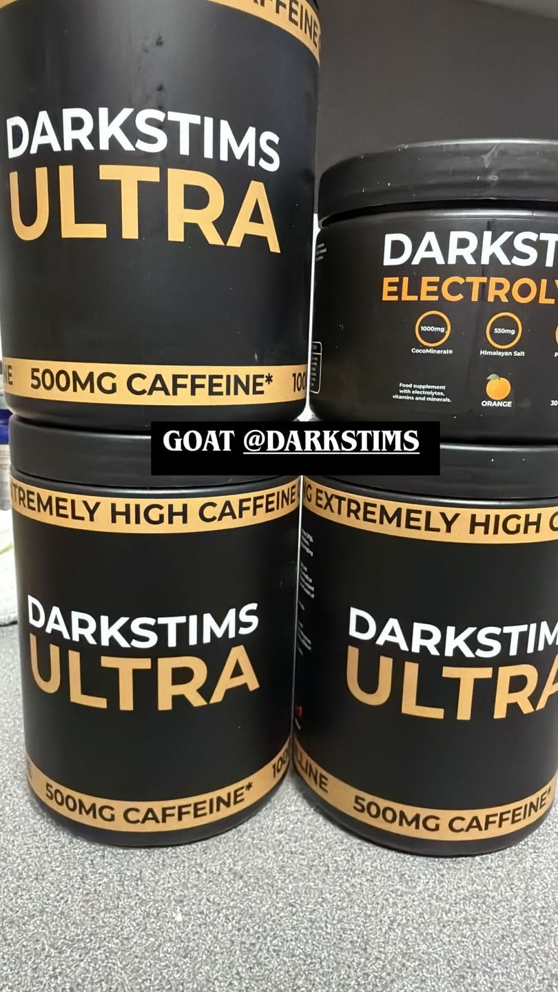 Customer photo review of DARKSTIMS ULTRA PRE WORKOUT