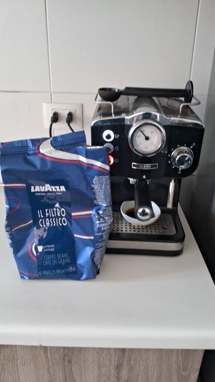 Customer photo review of Pack Lavazza Gusto Forte 1 kg más Il Filtro Classico 1 kg
