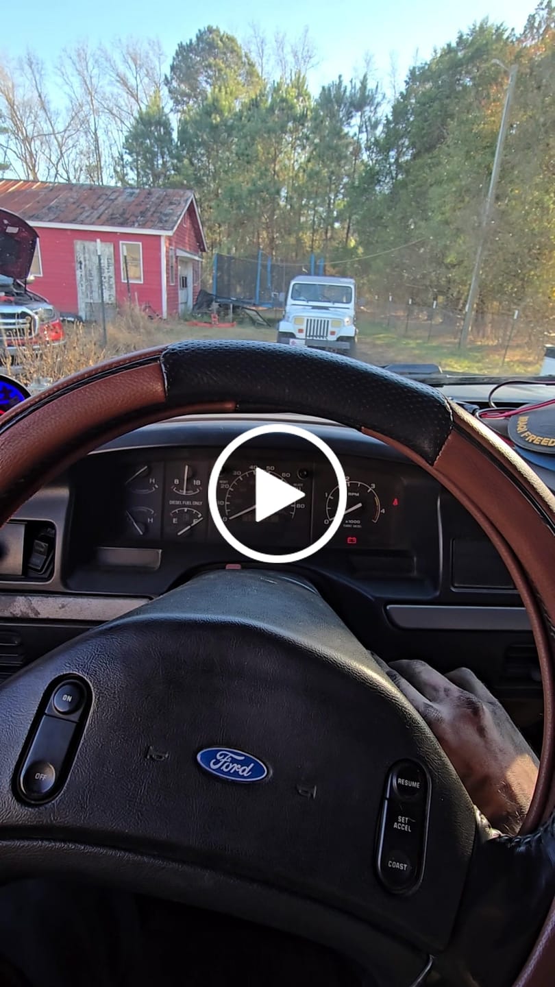 Customer video review of XDP Wrinkle Black Gear Reduction Starter XD253