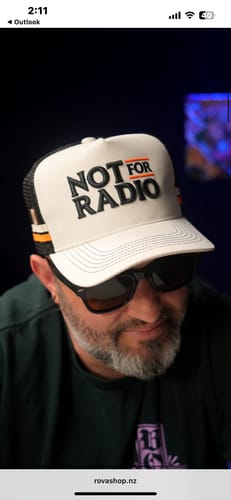 Customer photo review of NFR CTC Cap - White