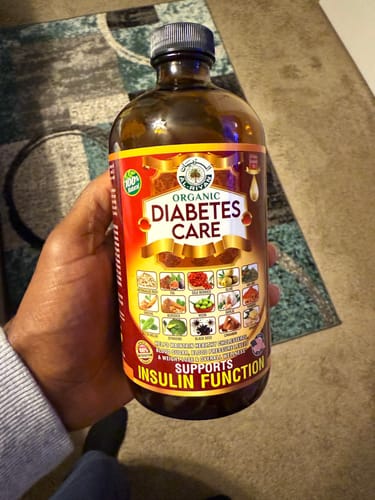 Customer photo review of Organic Diabetes Care Bitters 16oz