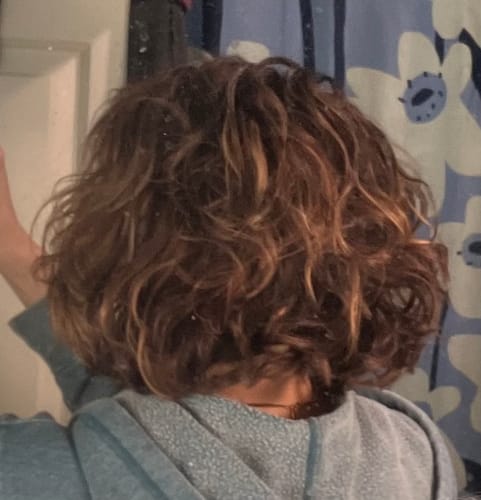 Customer photo review of Ocean Hair Texture Treatment (November Batch)