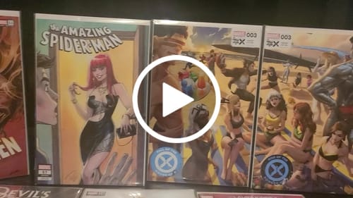 Customer video review of Strange Academy #12 Unknown Comics Miguel Mercado Exclusive Vogue Var (08/25/2021)