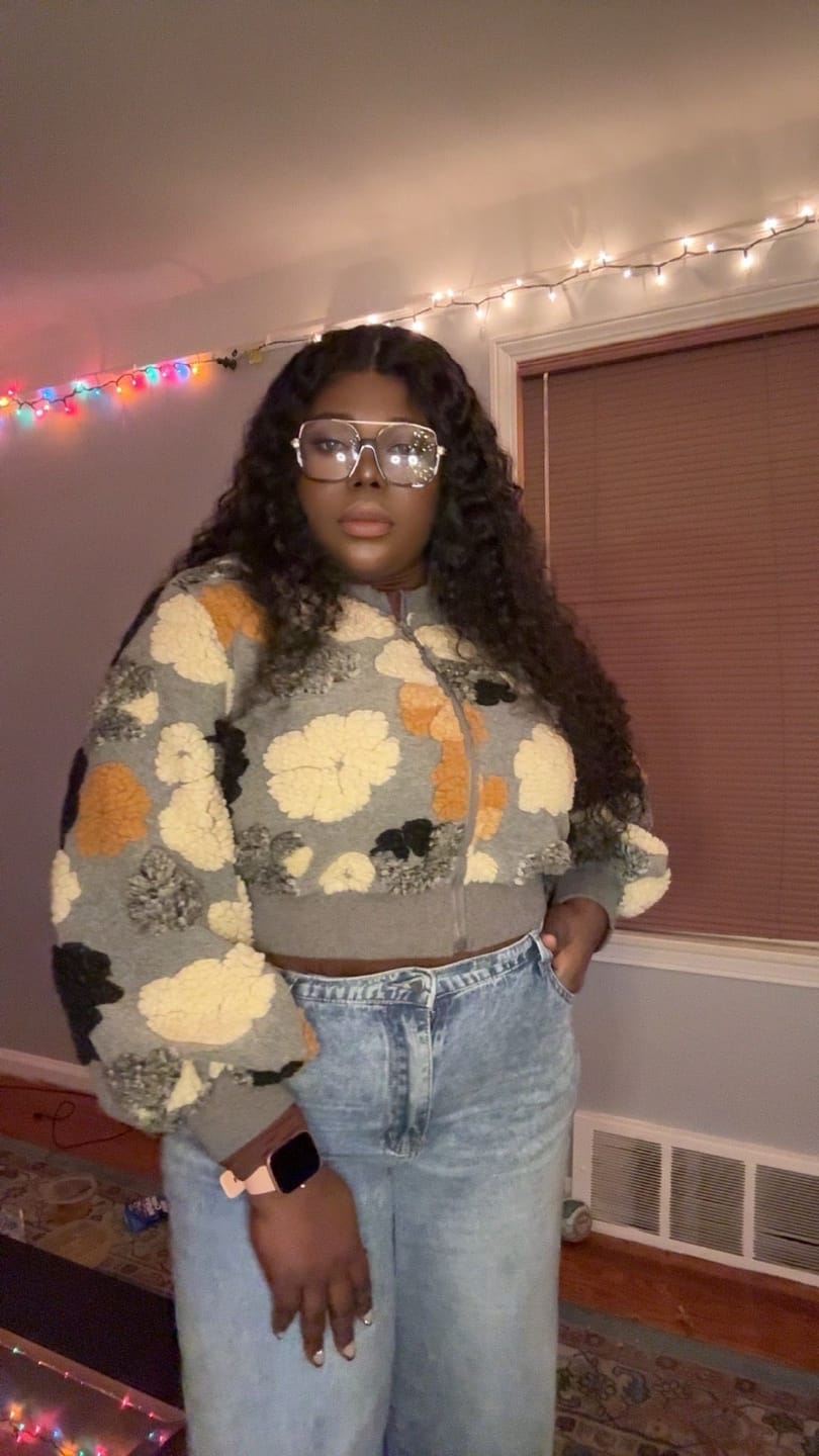 Customer photo review of FORGIRL FOREVER 13x6 Wear Go Glueless Wig With Drawstring Quick Easy Install Ear To Ear Water Wave Pre-Cut Lace Frontal Human Hair Wig Beginner Friendly