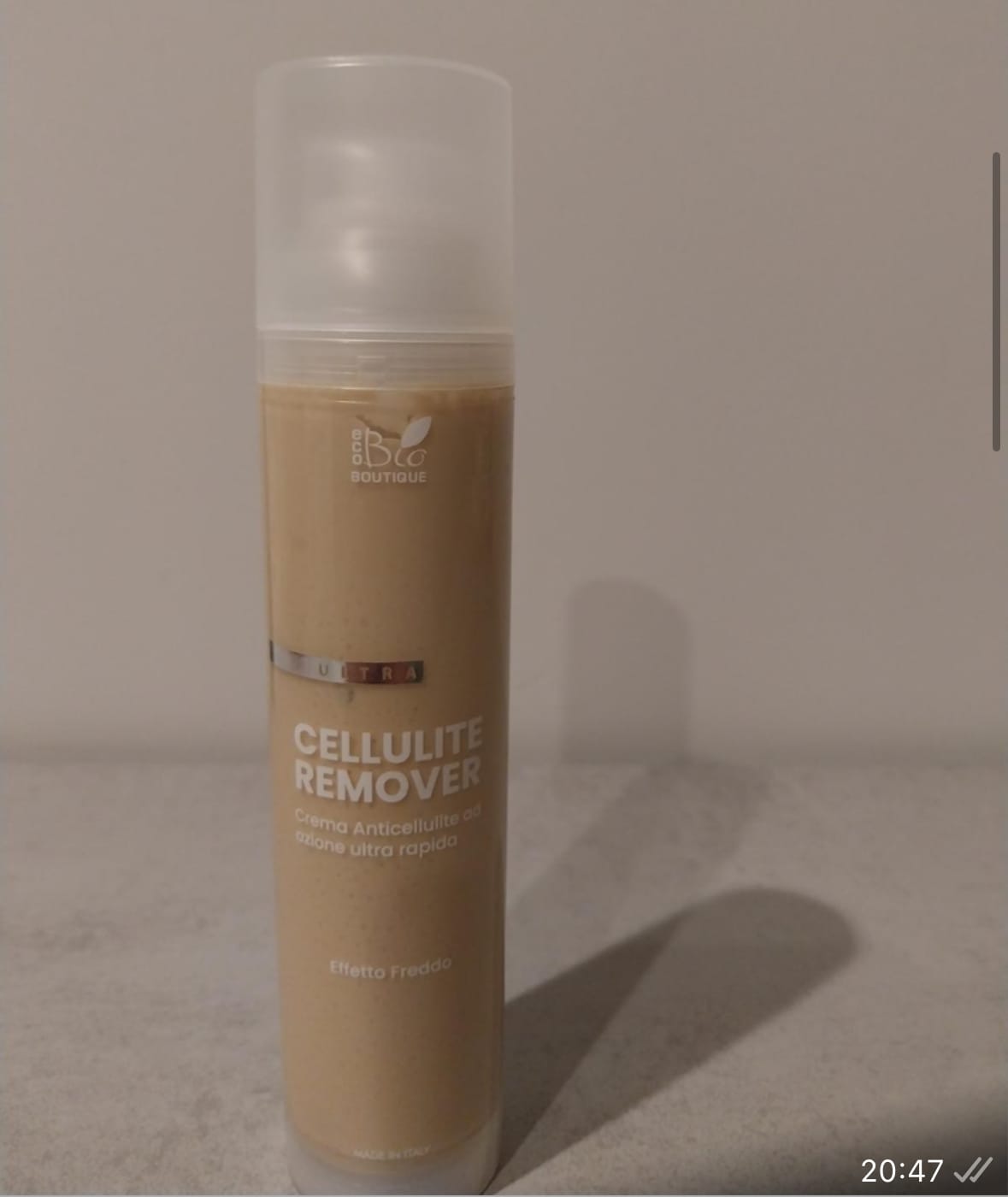 Customer photo review of Cellulite Remover