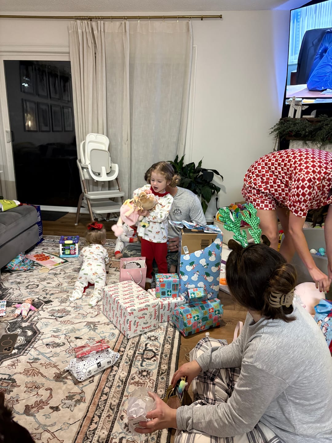 Customer photo review of Christmas Tree Bag Bonus - Add For Free Shipping