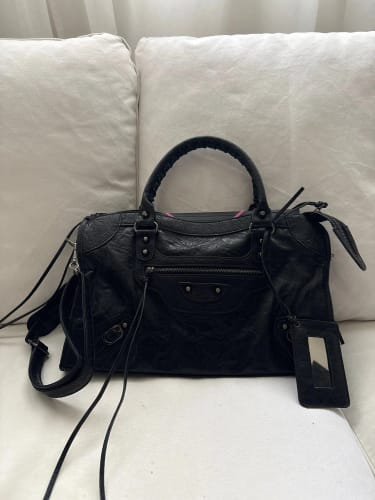 Customer photo review of Sac à Main Luxe - ORIANA