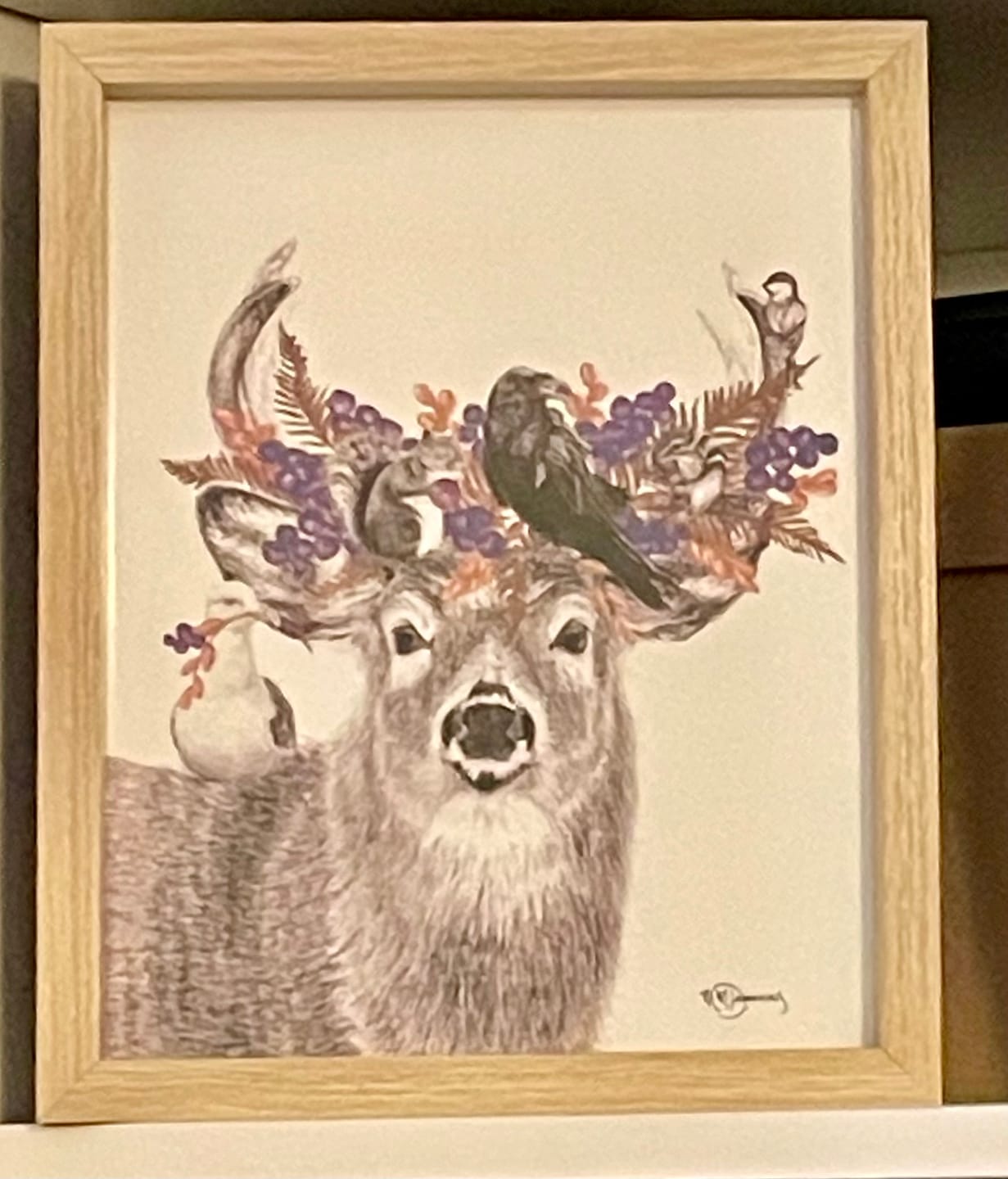 Customer photo review of Fall Stag - limited edition