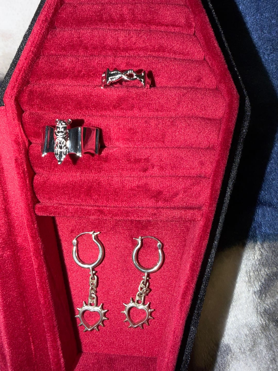 Customer photo review of BARBED WIRE RING
