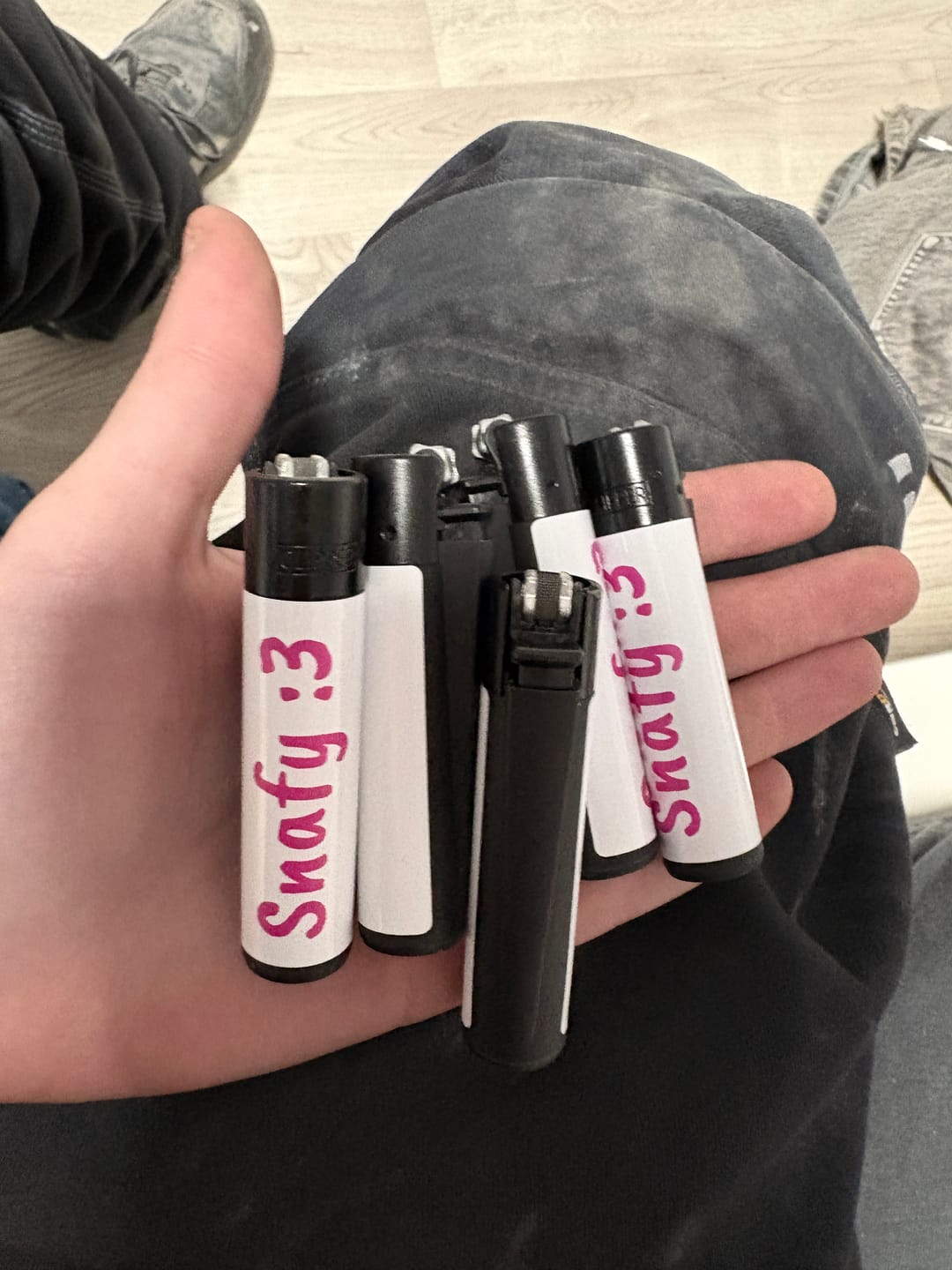 Customer photo review of Personalisierte Clipper - 3D Vorschau