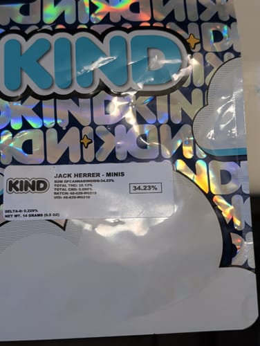 Customer photo review of Jack Herrer - Minis - 14 Grams - Sativa