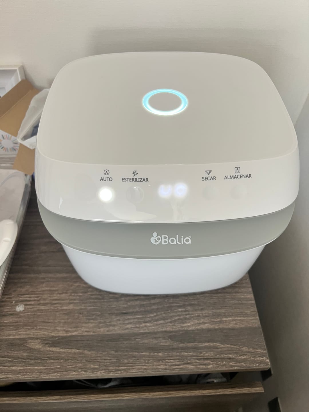 Customer photo review of Esterilizador de mamaderas con Secador