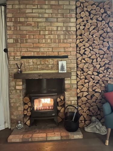 Customer photo review of Kiln Dried Birch Crate