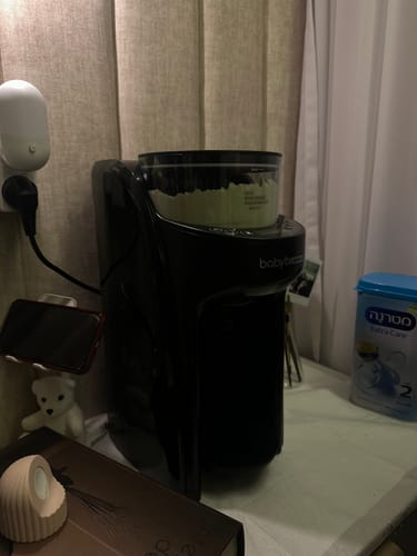 Customer photo review of Formula Pro Advanced מכין בקבוק פורמולה חם