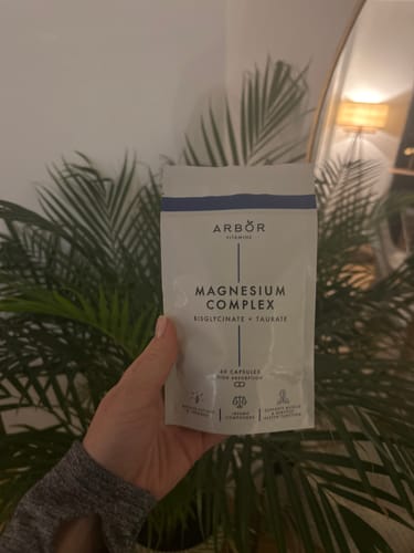 Customer photo review of Magnesium Complex