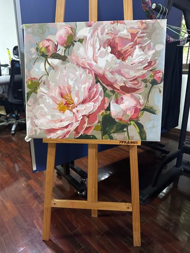 Customer photo review of Peony Bloom