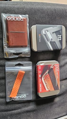 Customer photo review of M1 MAVERICK™ RAIL WALLET - BLACK FRIDAY SPECIAL
