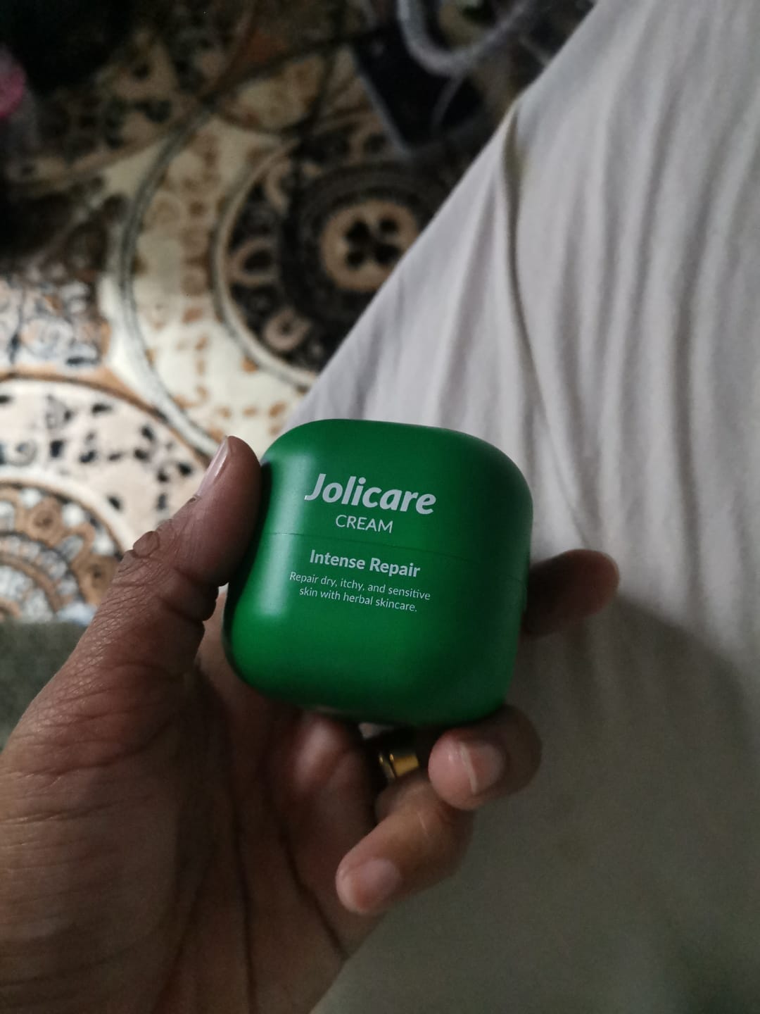 Customer photo review of Jolicare Cream