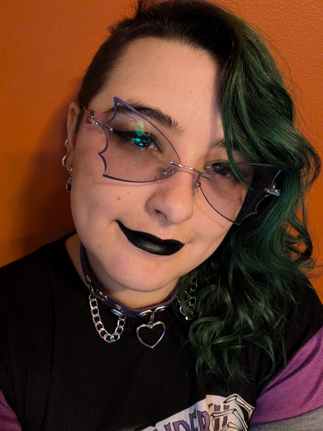 Customer photo review of Batz Eyeglasses