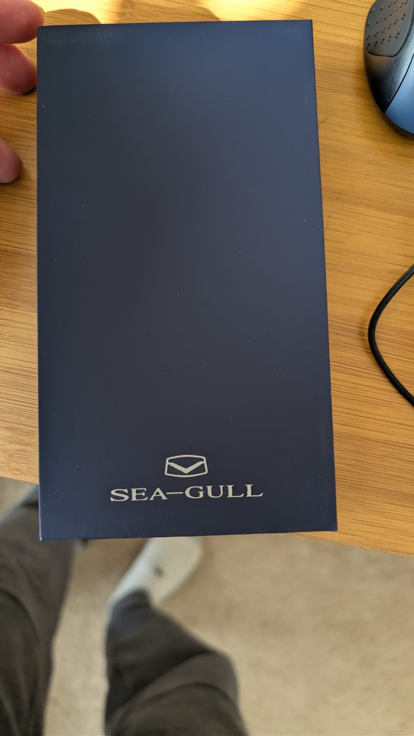 Customer photo review of ST2130 | Single Calendar | High Frequency