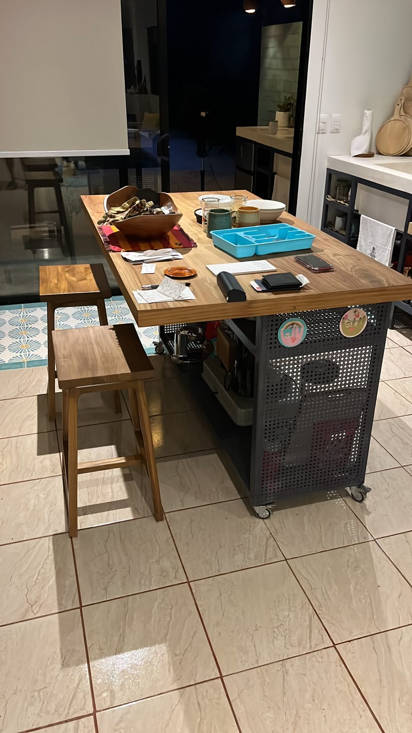 Customer photo review of Coyotepe Barstool