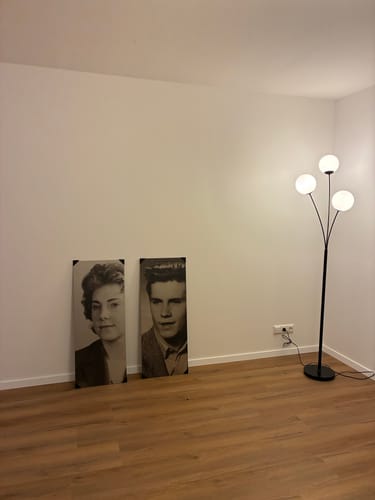 Customer photo review of Aluminiumbild gebürstet | Eigenes Motiv | Schmal