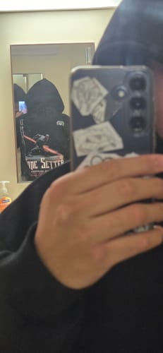 Customer photo review of [Limited Edition] 'Star Wars: Darth Maul' Hoodie (TS)