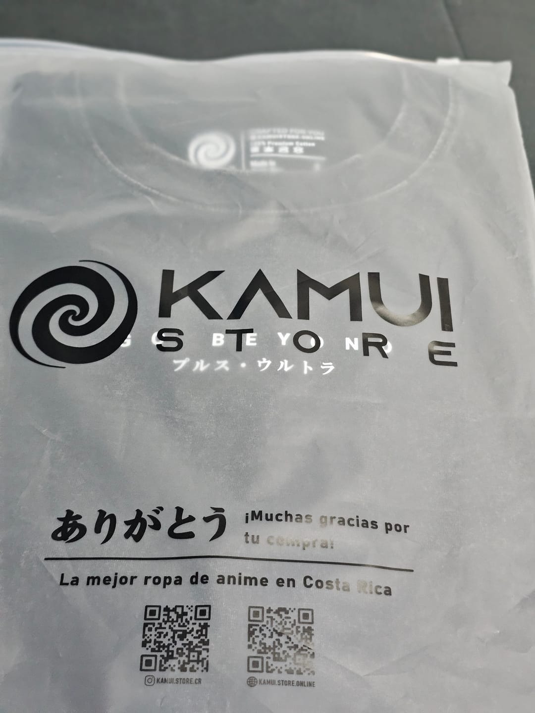 Customer photo review of Camisa Naruto Sabio Sapos - Naruto