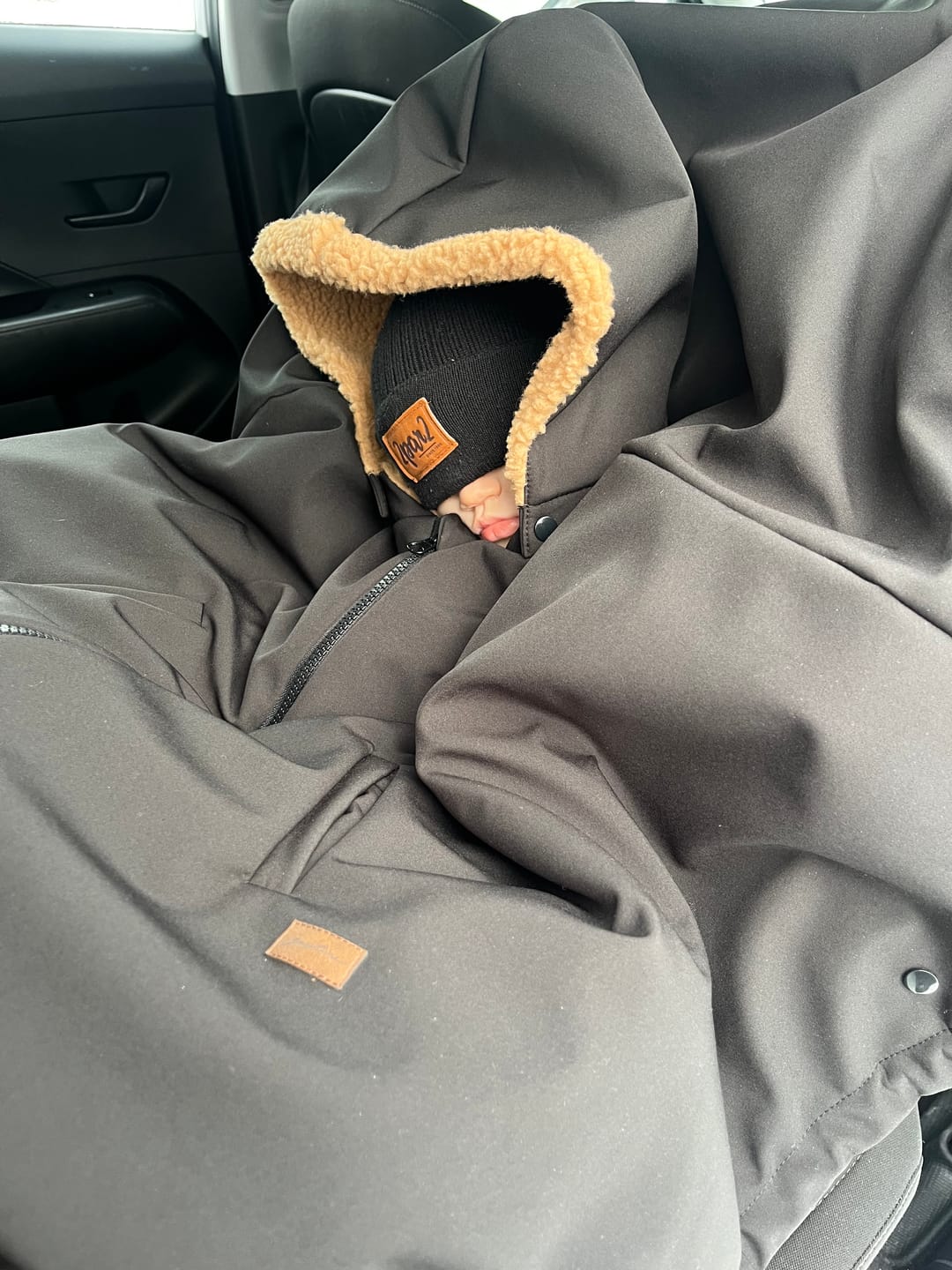 Customer photo review of Housse - Poncho | 3 en 1