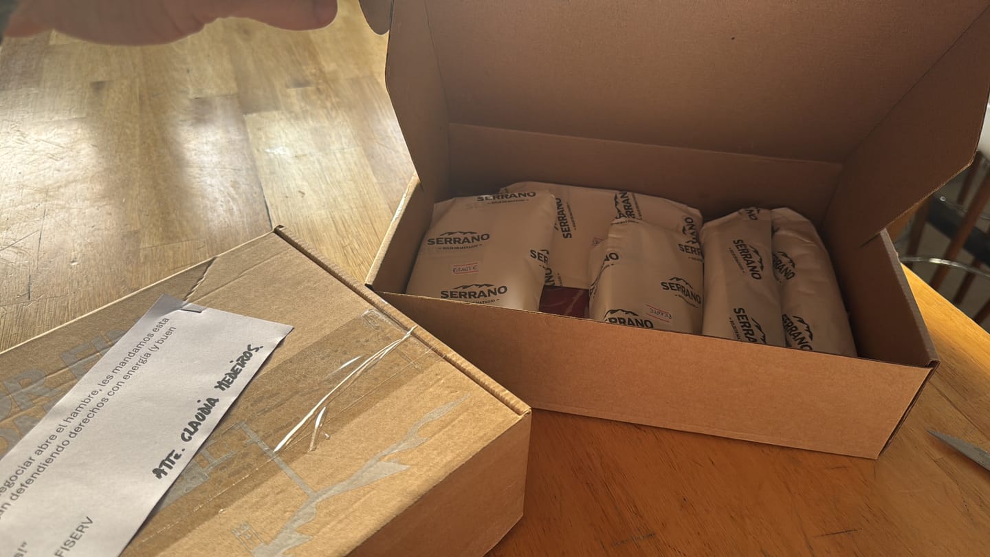 Customer photo review of Combo charcutería mini