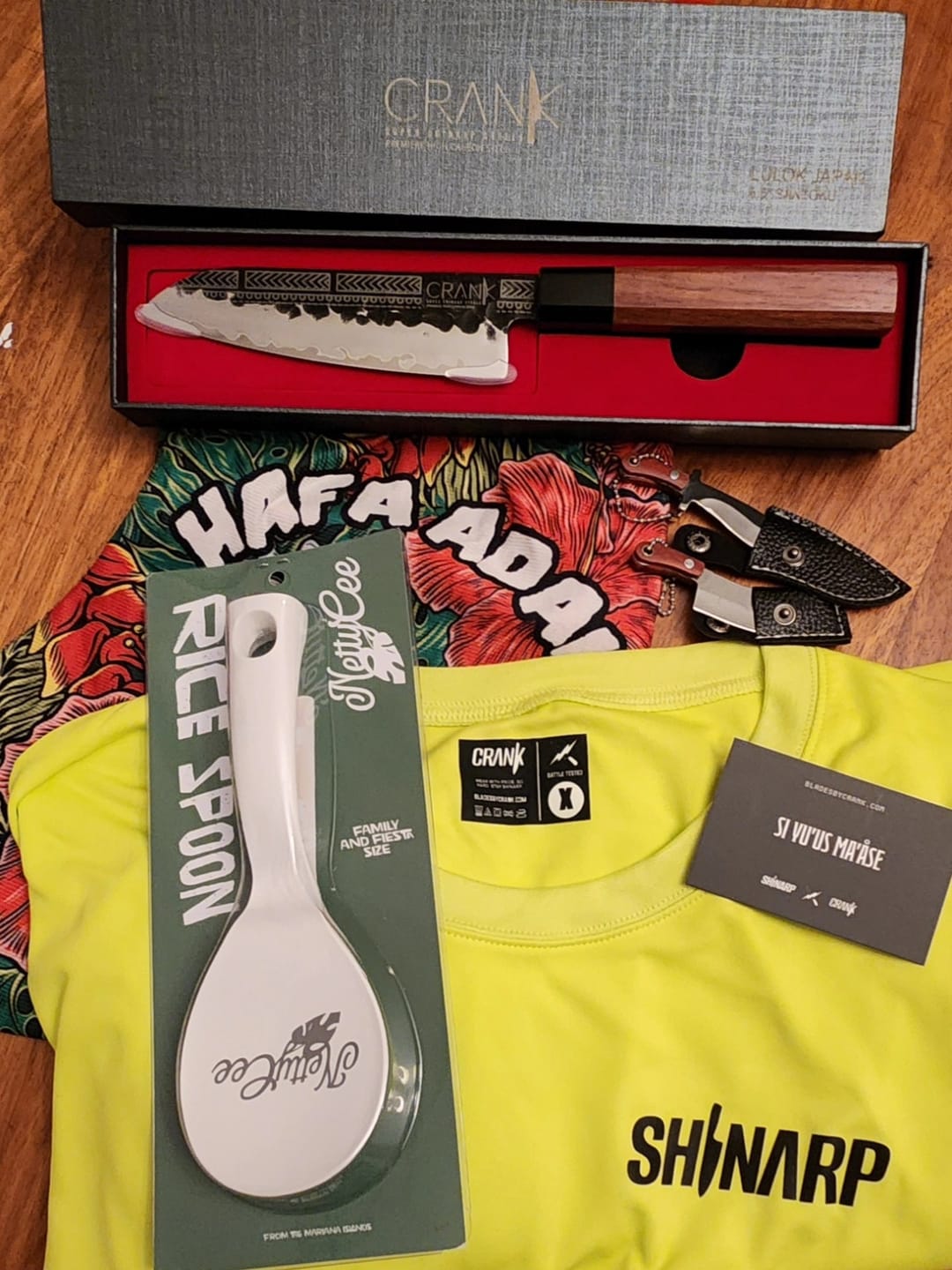 Customer photo review of BLACK FRIDAY Mystery Bag | Limited Edition (While Supplies Last)
