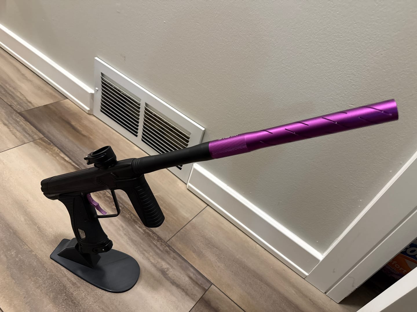 Customer photo review of SILENCIO™ "DOUBLE HELIX" BARREL TIP (S63 AND PWR COMPATIBLE)