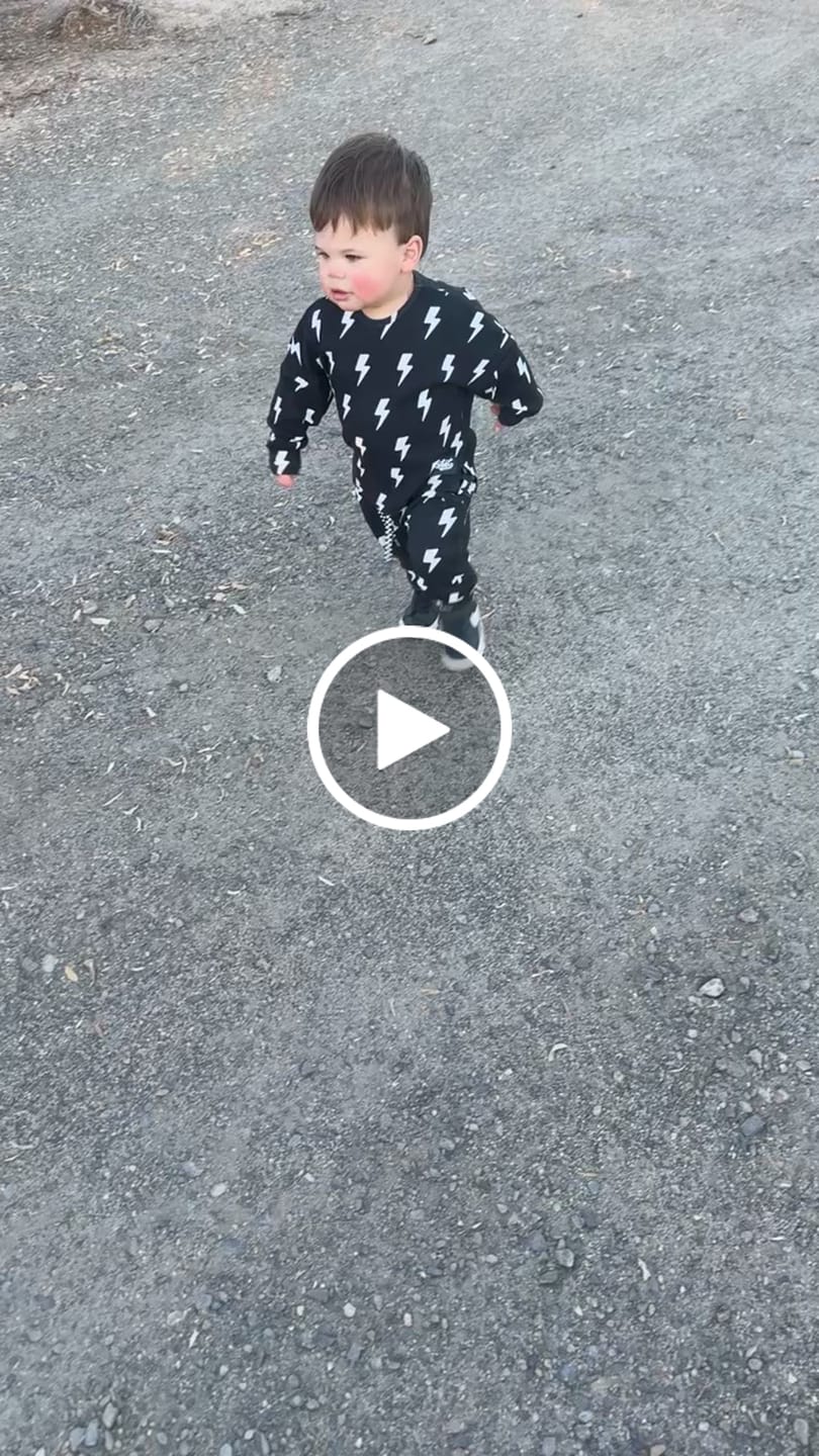 Customer video review of Organic Ribbed Set in Jagger