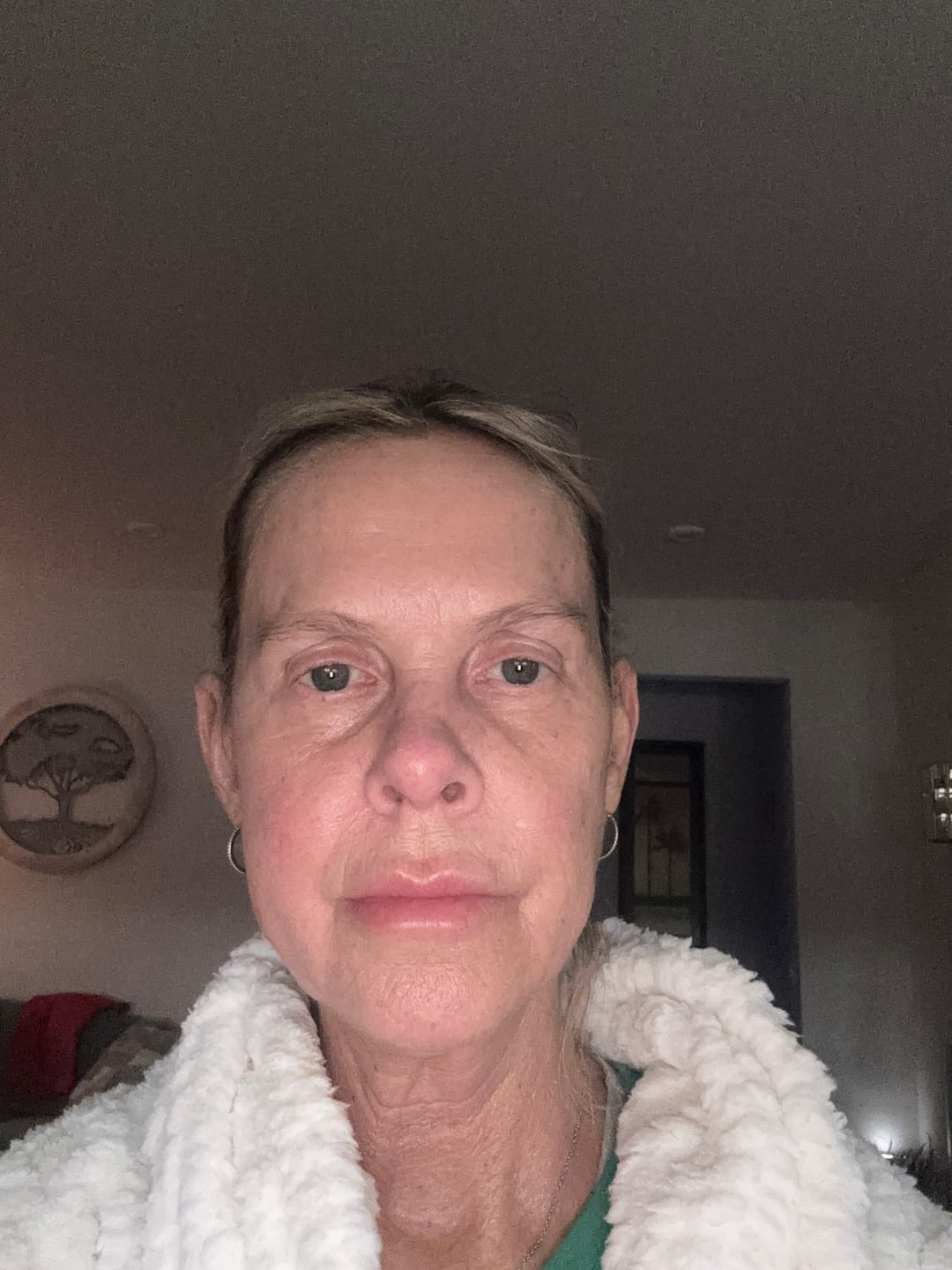 Customer photo review of Gentle Face Cleanser