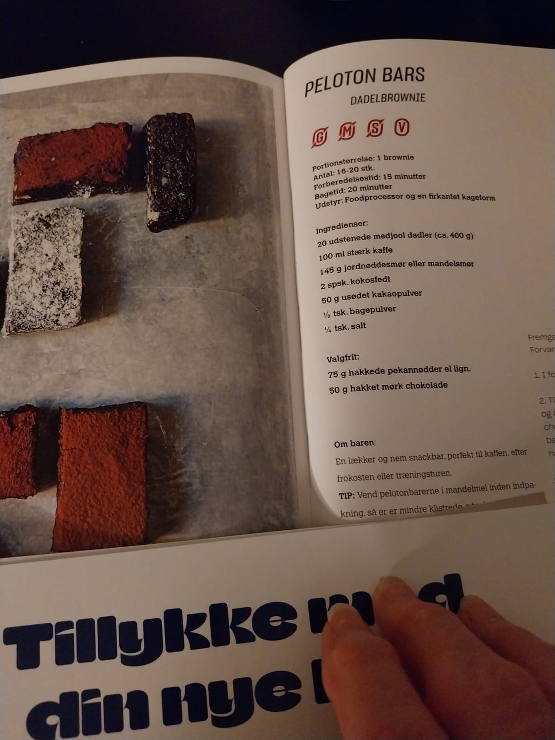 Customer photo review of The Cake Cookbook (Dansk)