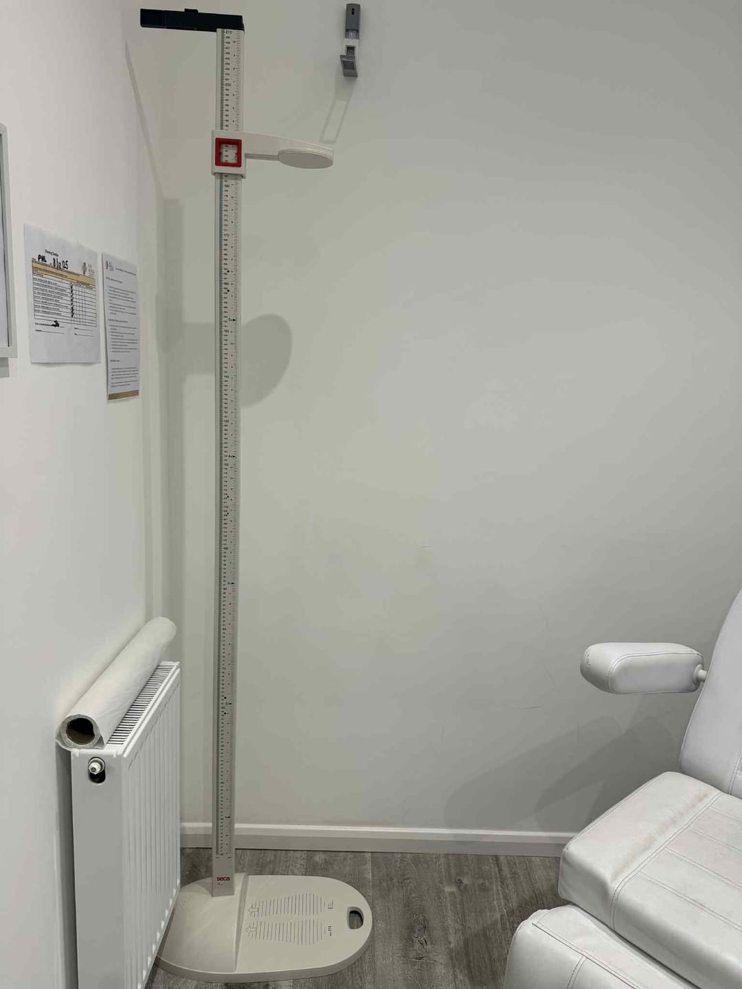 Customer photo review of SECA 213 Height Measure (Leicester)