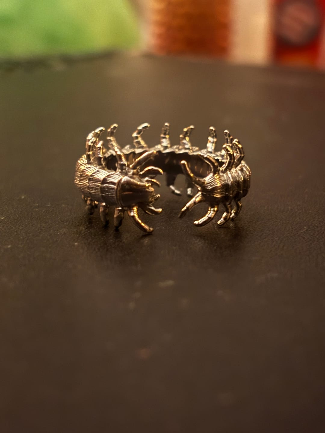 Customer photo review of CENTIPEDE RING