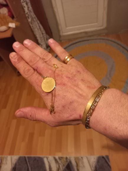 Customer photo review of Minikkoza® Ayet-El Kürsi Setler