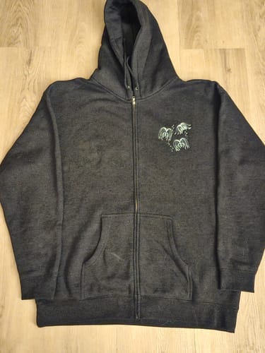 Customer photo review of *PRE-ORDER* Pandora Rainforest Zipper Hoodie