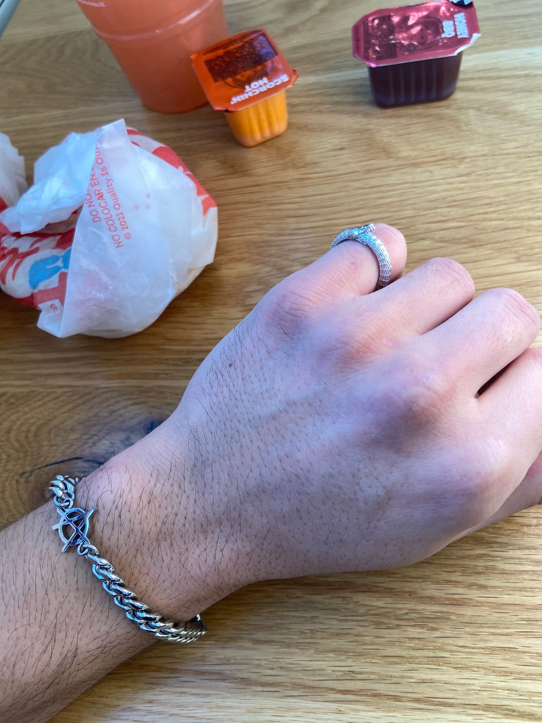 Customer photo review of OUROBOROS RING