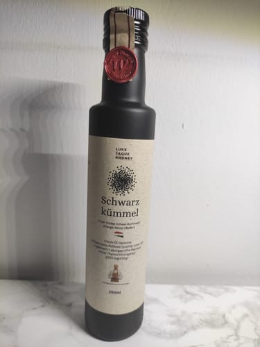 Customer photo review of Schwarzkümmelöl