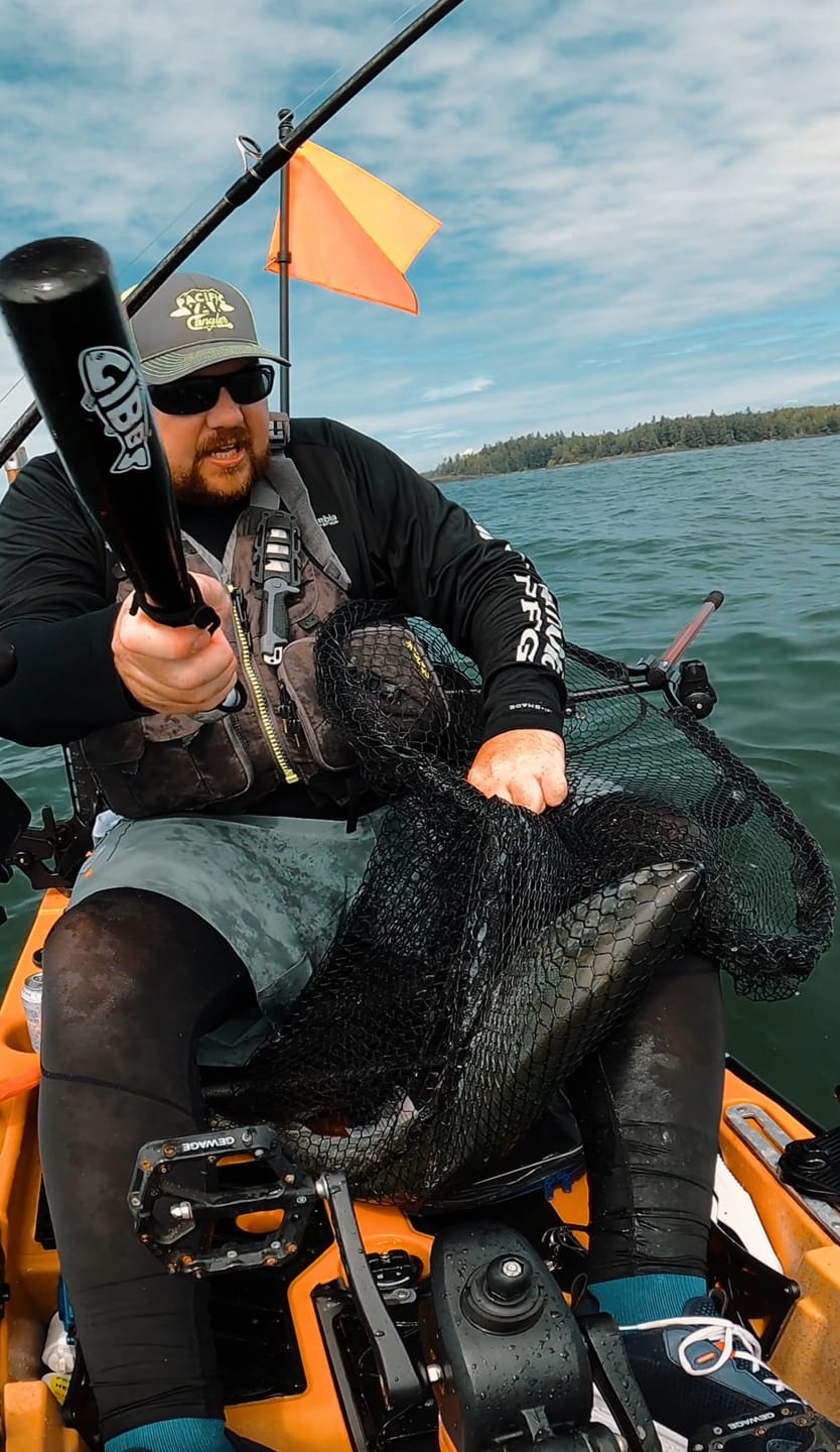 Customer photo review of Gibbs 18" Aluminum Fish Bat