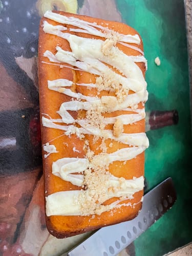 Customer photo review of Brunch Just Got Baked Keto Pound Cake Collection