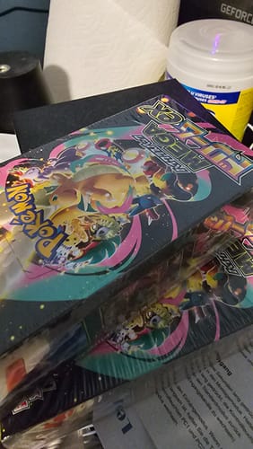 Customer photo review of Pokemon Mega Dream ex Booster Box M2a (Ships Dec 3-8th)