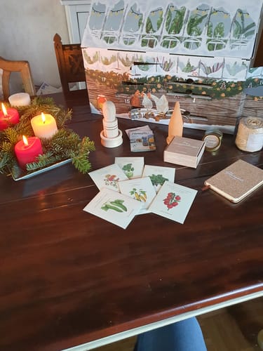 Customer photo review of Adventskalender von Wurzelwerk