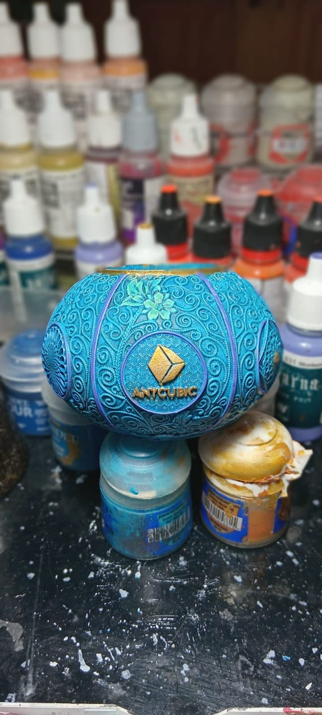 Customer photo review of Anycubic Photon Mono 4