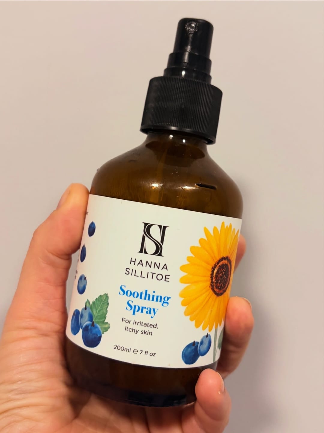 Customer photo review of Soothing Spray
