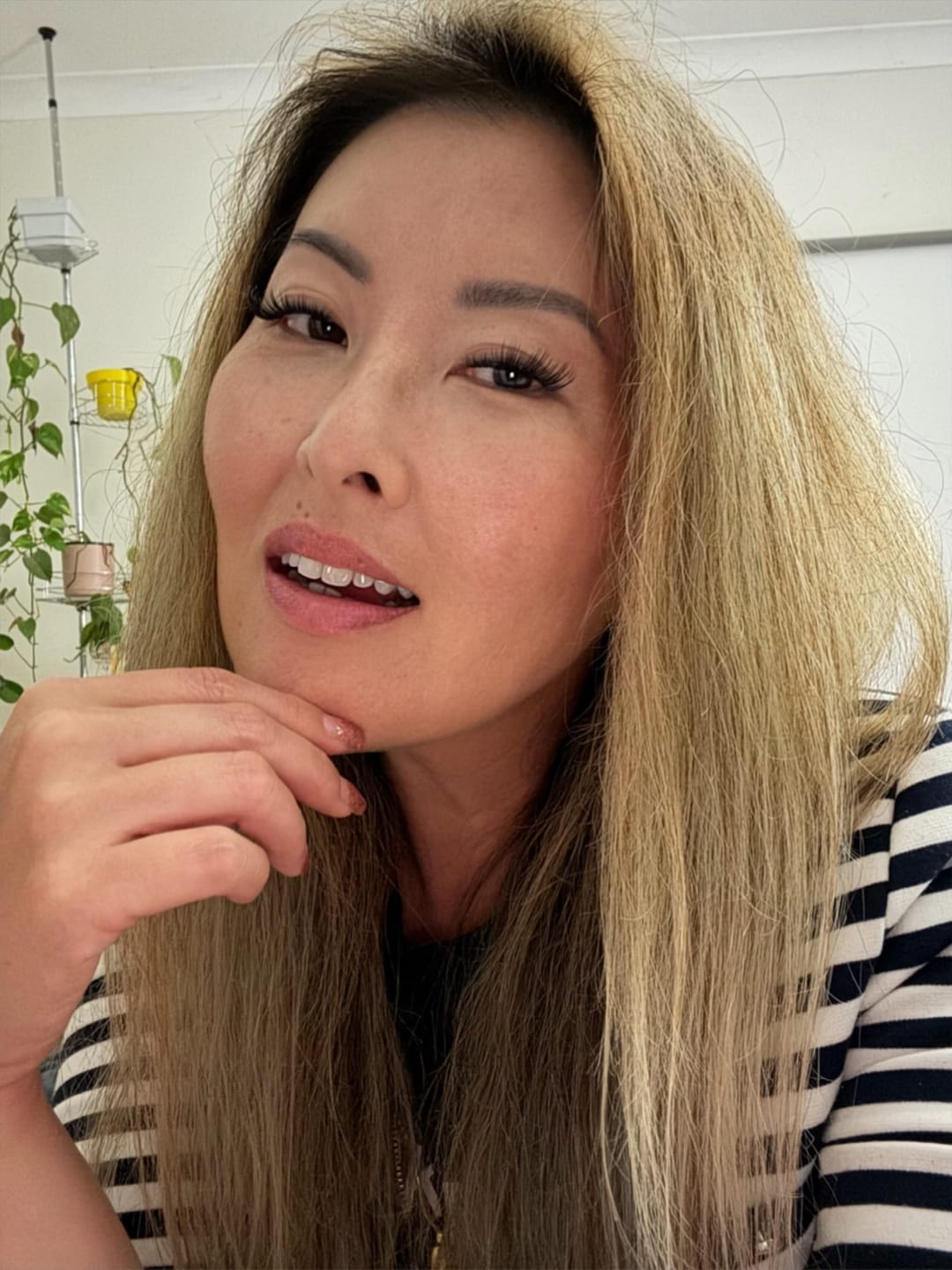 Customer photo review of Infinaluxe Customisable Lash Extensions (4 rows)