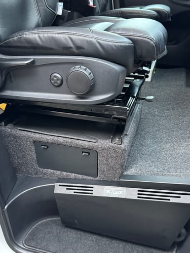 Customer photo review of Wollfilz selbstklebend für Camper